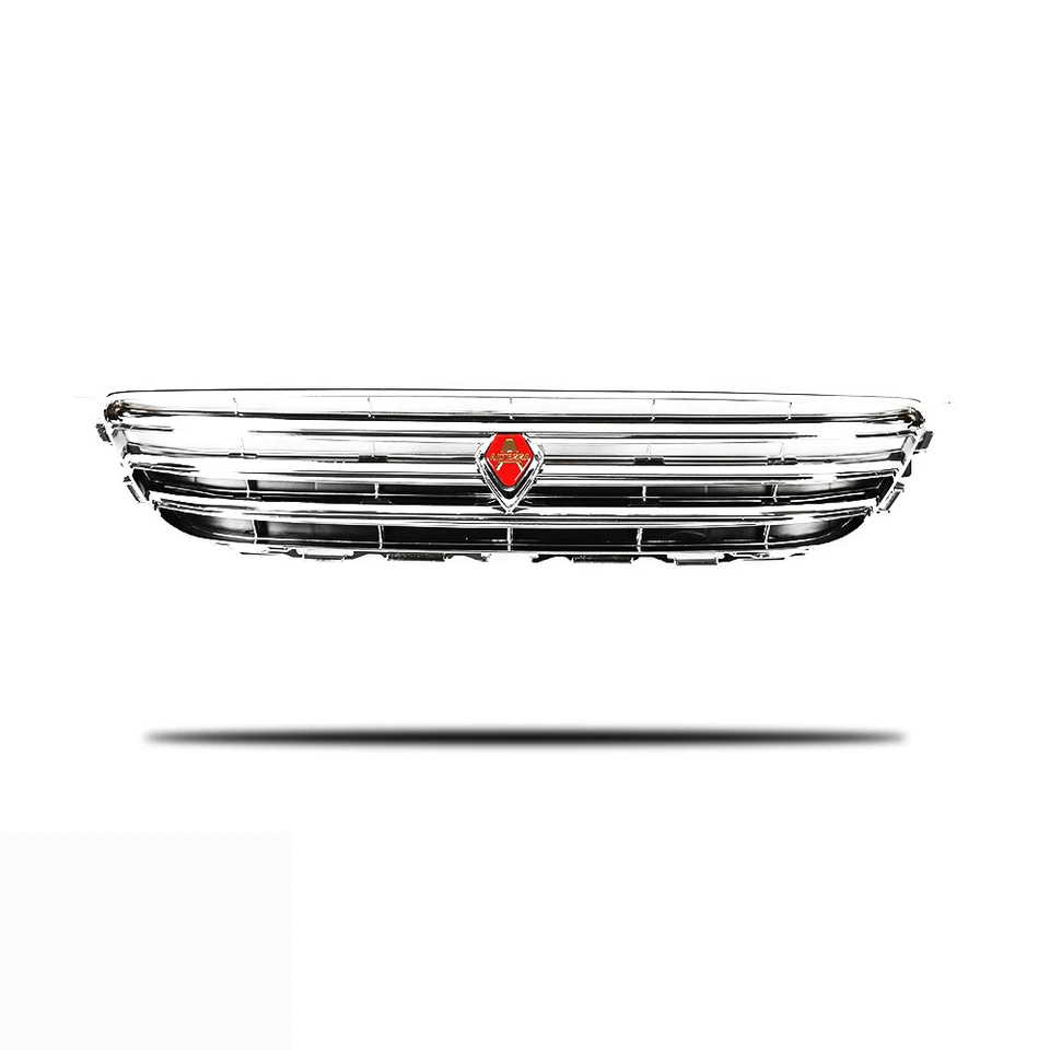 For 2001-05 Lexus IS300 IS200 Altezza Style Front Upper Grille Chrome Red Emblem - Image 2 of 4