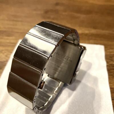 ＊値下げ＊ニクソン マーフNIXON THE MURFシルバー×イエロー NIXON The Murf Wristwatch Silver Yellow Vintage Collector