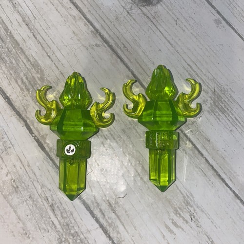 Life Torch Crystal Emerald Energy Skylanders Trap Team WiiU PS4 Xbox 360 One - Picture 2 of 3
