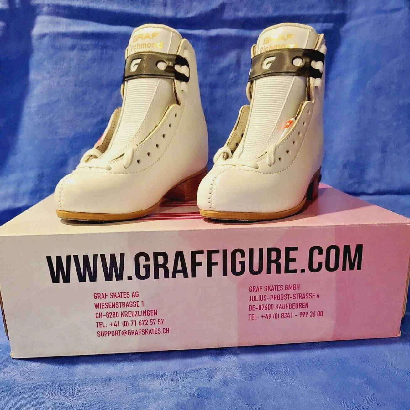 Graf Richmond Figure Skates - Thumbnail 2