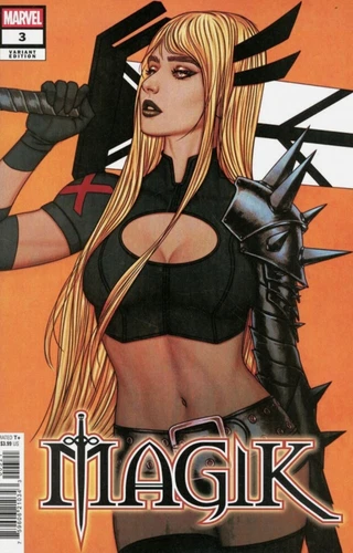 Magik #3 CVR B Jenny Frison Variant Marvel Comics NM 2025