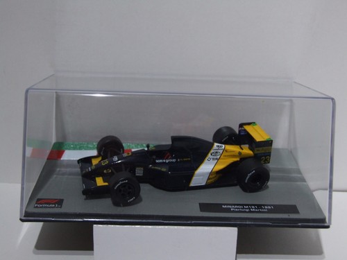 Fórmula 1 Pierluigi Martini 1991 - Minardi M191 escala 1:43 - Imagen 2 de 5