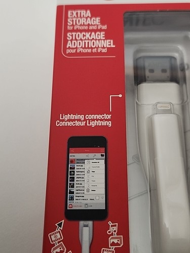 Emtec Connect USB3.0/Lightning iCobra 2 In 1 Flash Drive 32 GB for iPhone & iPad - Afbeelding 9 van 10