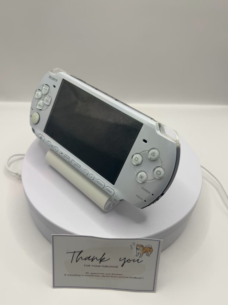 PlayStation Portable - PSP3000 パールホワイト PSP 3000 Pearl White PW Console only No Battery [H] | eBay