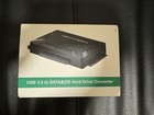 SATA/IDE USB 3.0 to Adapter, External Hard Drive Reader Ultra Recovery Converter