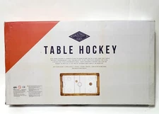 Public House Family TABLE HOCKEY Wooden Rink Tabletop GAME Night Complete NEW 