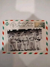 2004 Upper Deck Season's Greetings Past And Present #HH04 Promo Card (JGA)