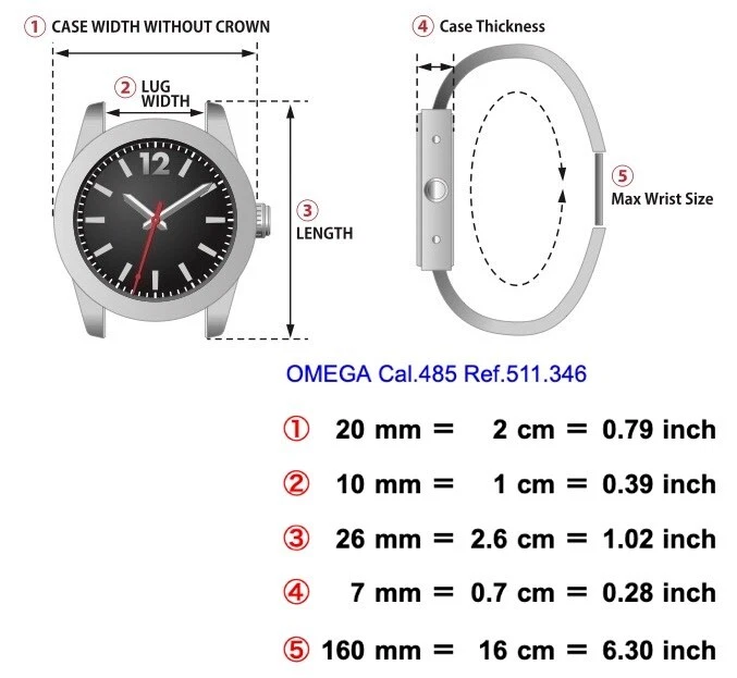 No Tariffs *NEAR MINT* Vintage OMEGA Geneve Cal.485 MT Navy Blue Dial 20mm Women - Image 2 of 4