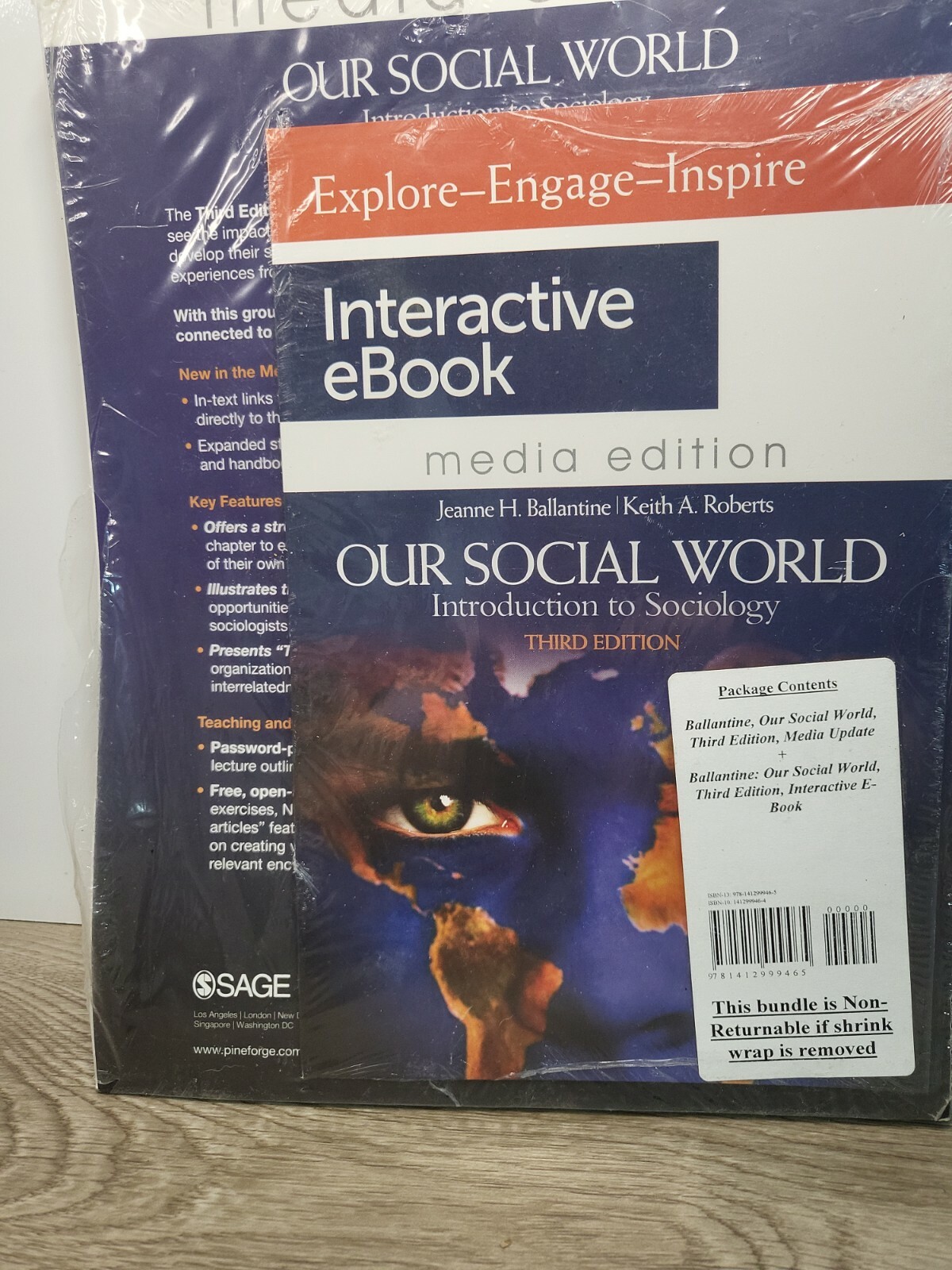 Our social world introduction to sociology 3e media edition by keith