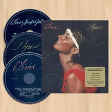 OLIVIA NEWTON-JOHN Physical (40th Anniversary) LIMITED EDITION 2CD+DVD SET  0620