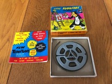 VTG 1966 LITTLE ROQUEFORT  PERCY FRIDAY THE 13TH SUPER 8 MM MOVIE REEL  BOX