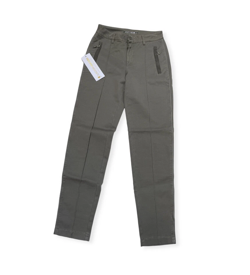 European Culture Women Pants Size 26 New Made in Italy