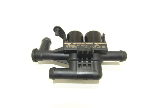 BMW 5 F10 F11 Wasserpumpe Zusatzpumpe water heater valve 9119164
