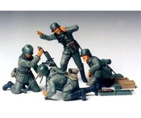 Tamiya Wwii Figuren Set Deutscher MöRser Trupp 1:35 Plastik Modellbau MilitäR