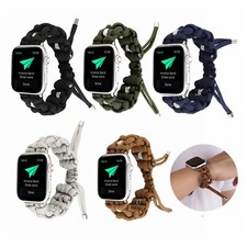 Nylon Band Strap for Apple Watch Series 10 9 8 7 6 5 SE iWatch 40/41/44/45/49mm