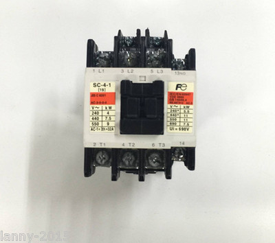 1PC New Fuji SC-4-1 AC110V Magnetic Contactor SC41 Fast Shipping | eBay