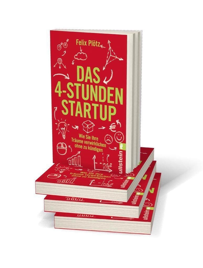 Thumbnail - Das 4-stunden-startup | Felix Plötz | 2020 | Deutsch