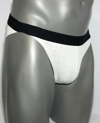 NEW MEN'S 100% SILK BRIEF