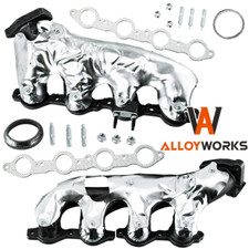 Lr Set Exhaust Manifold For 99-2013 Chevy Silverado Gmc Sierra Tahoe 1500 2500