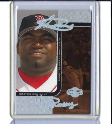 2006 Topps Co-Signers MLB Changing Faces #52A David Ortiz 29/75 Boston HOF