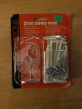 HOMEFRONT Outlet Child Safety Pack Electrical Protector Safety Caps NEW SEALED