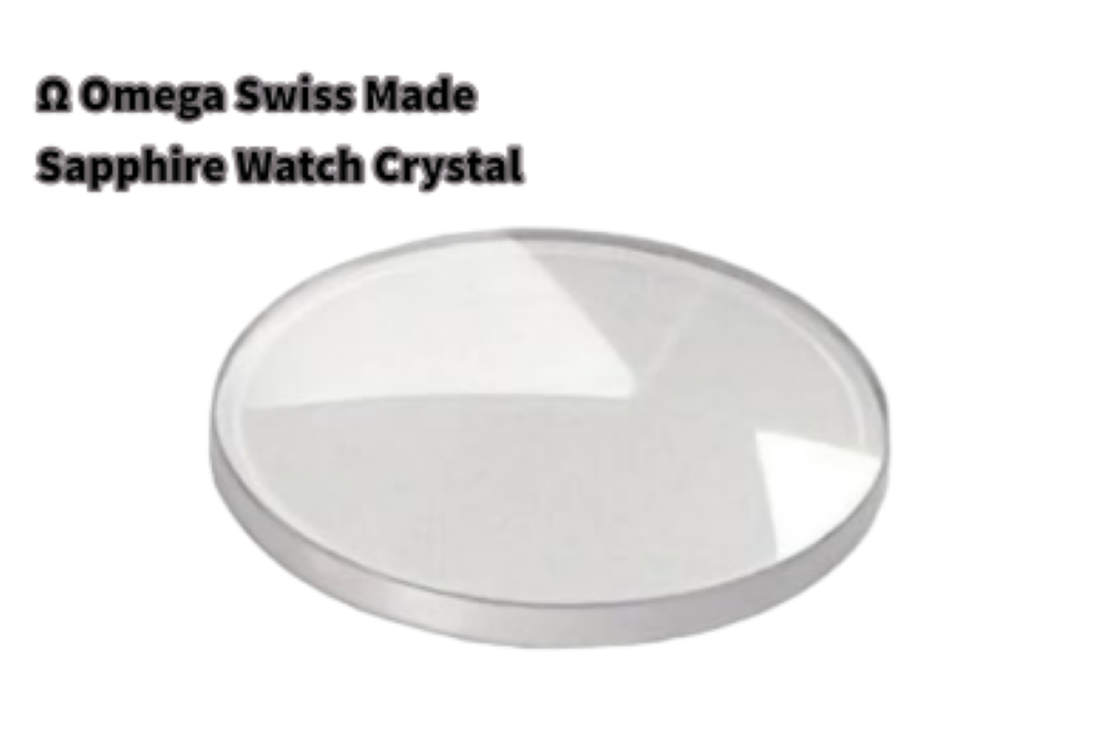 その他  rift Sapphire Crystals Fit Omega Seamaster 2551.80.00 (26.0*3.0*2.5mm