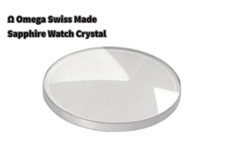 Sapphire Crystals Fit Omega De Ville Hour Vision 431.33.41 (35.5*2.8*1.5mm)