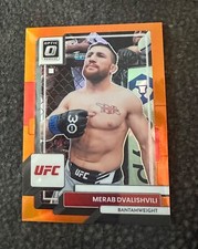 2023 Optic UFC Merab Dvalishvili Orange /49