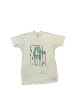 Vintage Frank Zappa Tshirt Single Stitch 70s Large