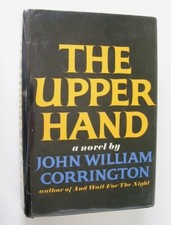 John William Corrington THE UPPER HAND 1st edition