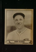 1940 Play Ball Baseball Cards 17