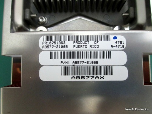 HP AB577-69018 Itanium2 1.6GHz Dual-core CPU Module AB577-2100B AB577A - Picture 4 of 4