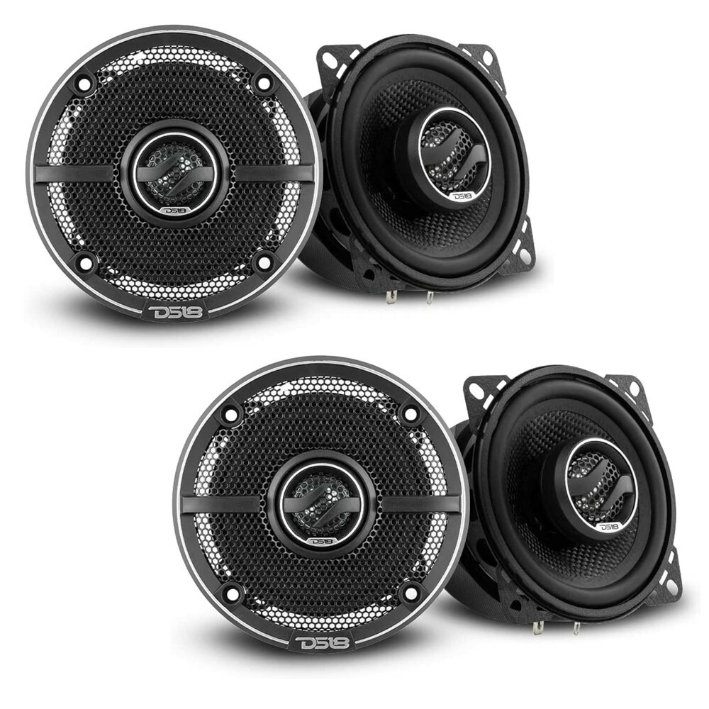 2 пары DS18 ZXI-44 100 Вт 4 двухполосных коаксиальных автомобильных динамика серии ZXI 2009000₽