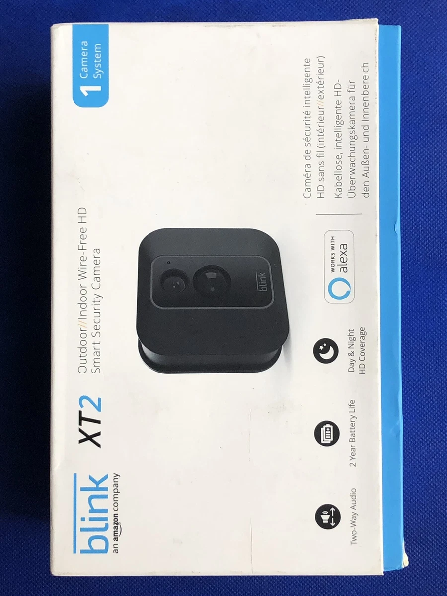 Blink xt2 one camera cheap system