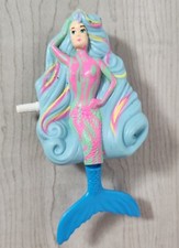 Wind Up Blue Mermaid Non Working Condition NW1