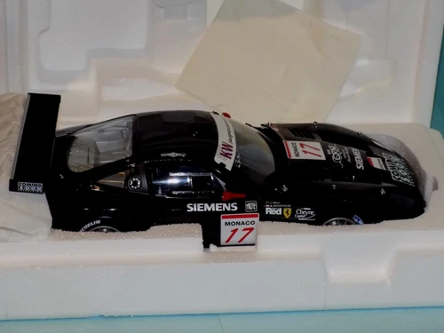 Ferrari 575 GTC Team JMB #17 Donington 2004 KYOSHO 08393C 1/18
