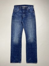 Levis Vintage Clothing LVC 505-0217 Selvedge Denim Big E Jeans Size 30 32