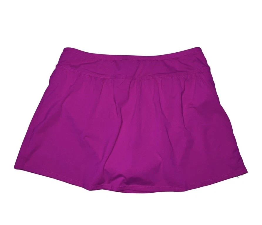 Falda Larga de Natación Bleu By Rod Beattie Mujer Core Cintura Alta Talla 6 Nueva Foto 2 de 4