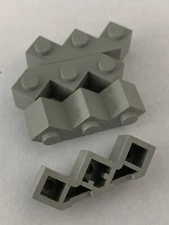 LEGO Parts 2462 (4pcs) Brick 3 x 3 Facet Modified Choose Color