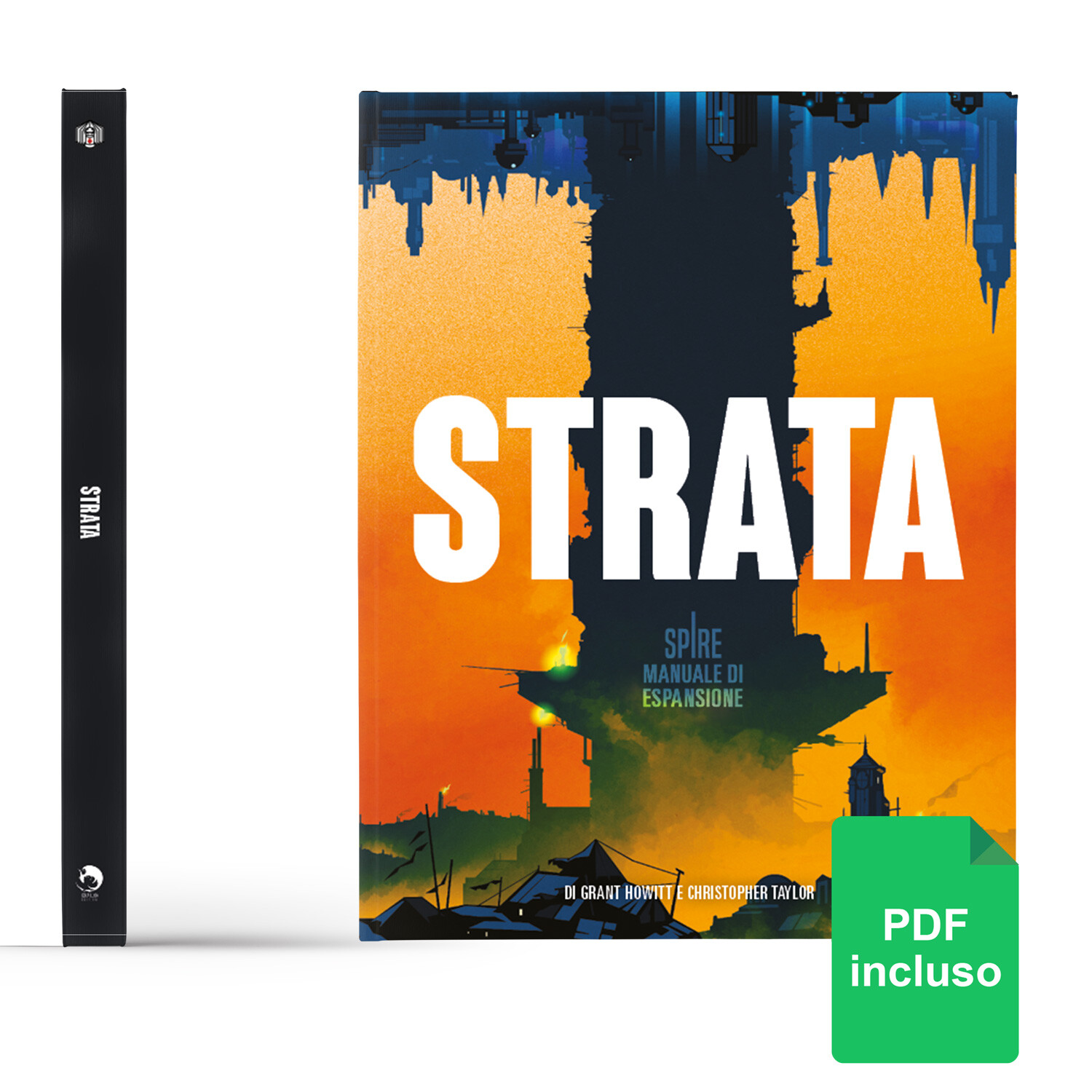 Strata: Manuale di espansiore per Spire (Manuale + PDF)
