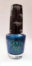 OPI Nail Lacquer Polish Ford Mustang F71 The Sky's My Limit .5 fl oz/15 ml New