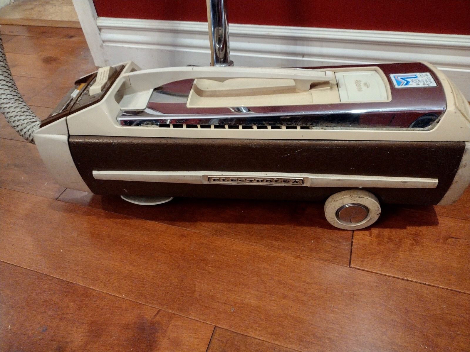 Vintage Electrolux Olympia Canister Vacuum with Power Head and Hose