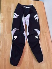 Shift MX Whit3 Label Race Pants Size 28 Black...