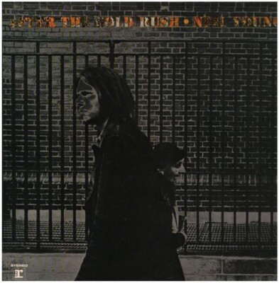 LP Neil Young After The Gold Rush GATEFOLD, POSTER, INSERT INCLUDED JAPAN