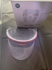 Brand New Ora Led Light Energy Beauty Mask Anti-aging Acne Red Light Blue Light