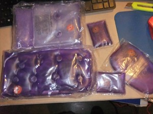 Body Comfort Lavender Reusable 5 Hot Cold Packs Heating Pads