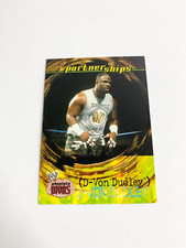 D-Von Dudley Partnerships 2002 Fleer Absolute Divas WWE Card # 57