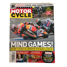Australian Motor Cycle News Magazine May 2012 Vol. 61 No. 22 Poster Inside