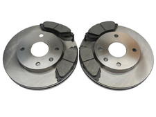 Bremsscheiben 236x20 Bremsbeläge vorne für Chevrolet Spark M300 1,0 1,2 LPG 2010