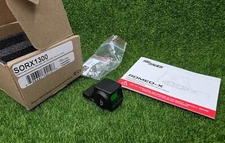 Sig Sauer #SORX1300 ROMEO-X Enclosed Pro Foot. Red Circle Dot Reflex Sight Black